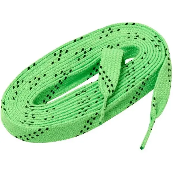 WINNWELL LACES Hokejové tkaničky, světle zelená, velikost