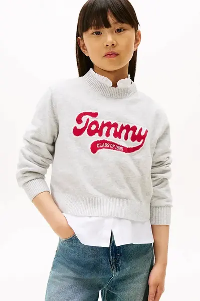 Dětská mikina Tommy Hilfiger