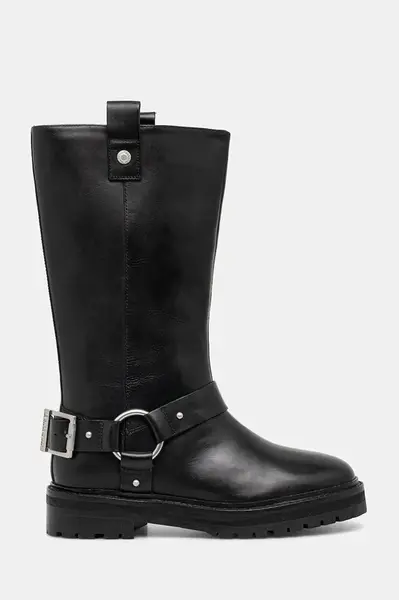 Kožené kozačky Barbour Freya