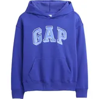 GAP V-FA FASH LOGO PO Chlapecká mikina, modrá, velikost