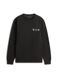Tommy Hilfiger Small Crest Outline Crewneck S