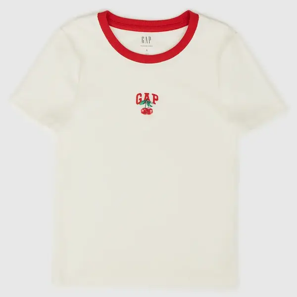 GAP Crop tričko s logem - Dámské