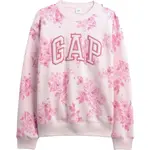 GAP HERITAGE CREW Dámská mikina, bílá, velikost