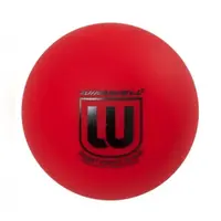 WINNWELL BALÓNEK Hokejbalový míček, červená, velikost