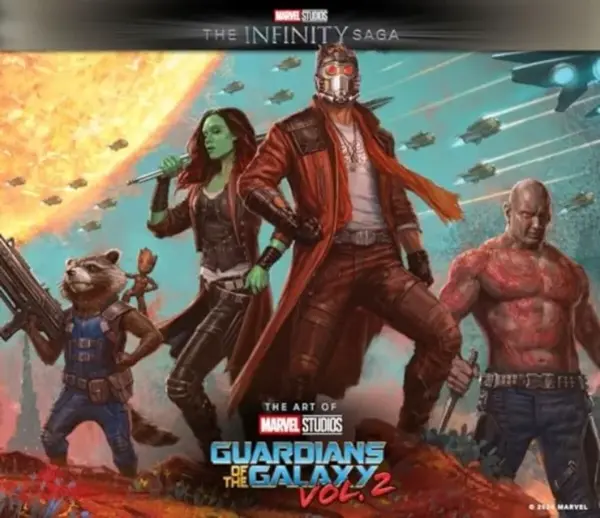 Marvel Studios' The Infinity Saga - Guardians of the Galaxy Vol. 2: The Art of the Movie - Jacob Johnston