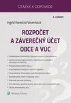 Rozpočet a záverečný účet obce a VÚC - Ingrid Konečná Veverková