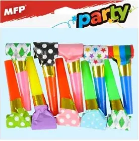 Frkačka papírová 10ks mix ME124