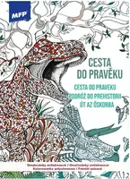 Omalovánky antistresové Cesta do pravěku 210x290mm/32s