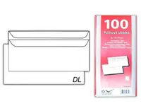 Dopisní obálka DL K-DL/80SX/P/100 samolepící