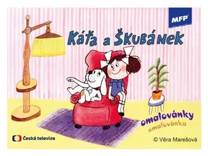 Omalovánky MFP Káťa a Škubánek