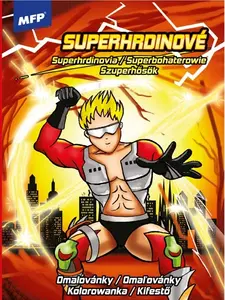 Omalovánky MFP A4 Superhrdinové 7 210x276mm/32