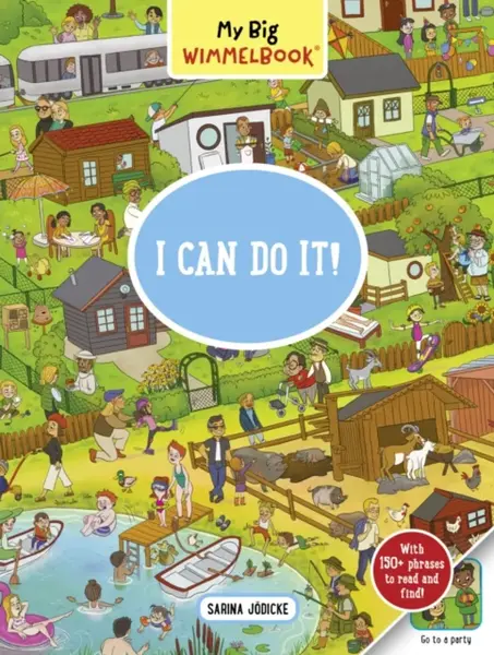 My Big WimmelbookÂ® - I Can Do It! - Sarina Jodicke