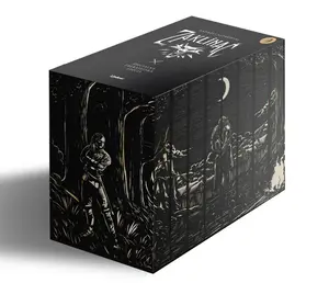 ZAKLÍNAČ - komplet 1.-8. diel - box - Andrzej Sapkowski