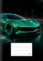 Školní sešit LUX A5 523