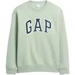 GAP HERITAGE CREW Dámská mikina, světle zelená, velikost