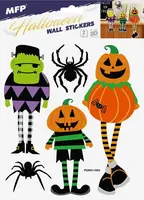 Dekorace na zeď halloween HA02 26x19cm 2archy