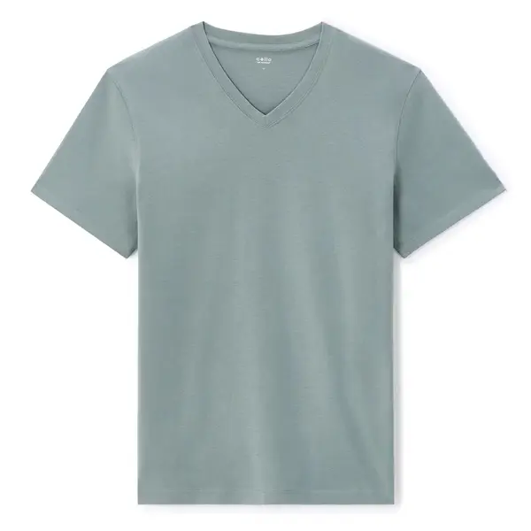 Celio Bavlněné tričko Debasev - Pánské