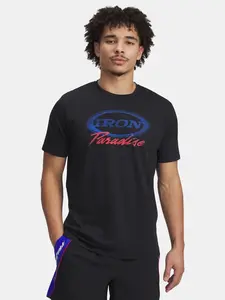 Pánské tričko Under Armour Pjt Rck Iron SS - Pánské