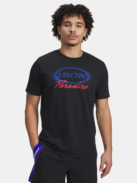 Pánské tričko Under Armour Pjt Rck Iron SS - Pánské