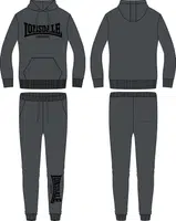 Lonsdale Men's hooded tracksuit slim fit