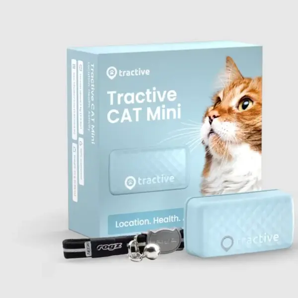 Tractive GPS CAT Mini - mentolová