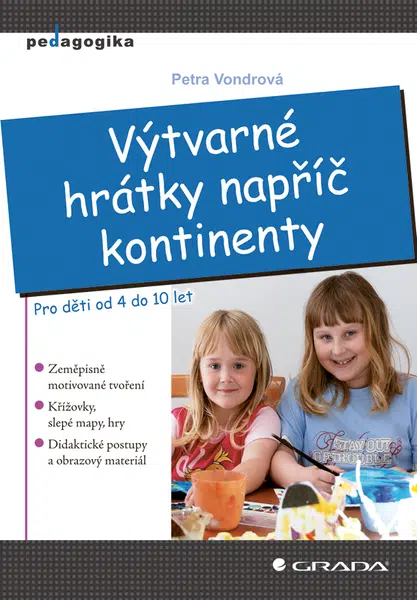 Výtvarné hrátky napříč kontinenty, Vondrová Petra