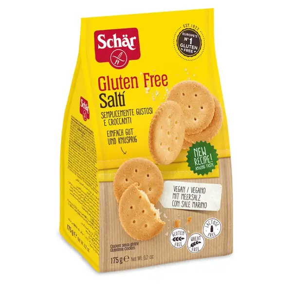 SCHÄR Saltí bezlepkové krekry 175 g