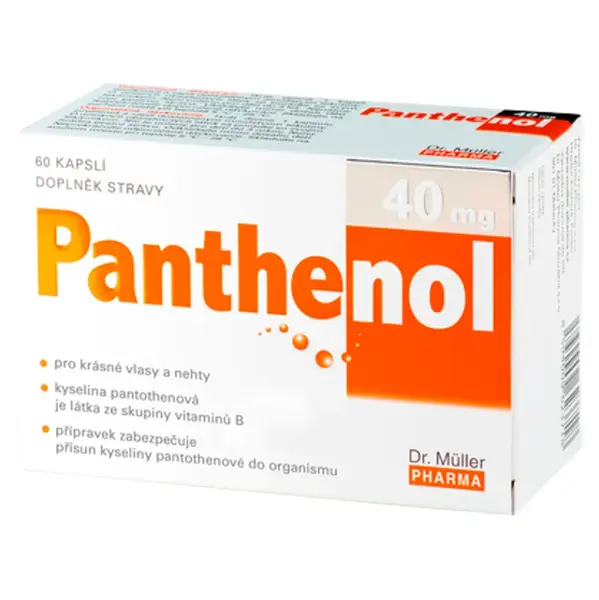 DR.MÜLLER Panthenol 40 mg 60 kapsúl