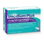 IMODIUM® Plus 2 mg/125 mg tablety