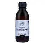 ADELLE DAVIS Lipozomálny vitamín D3+K2 200 ml