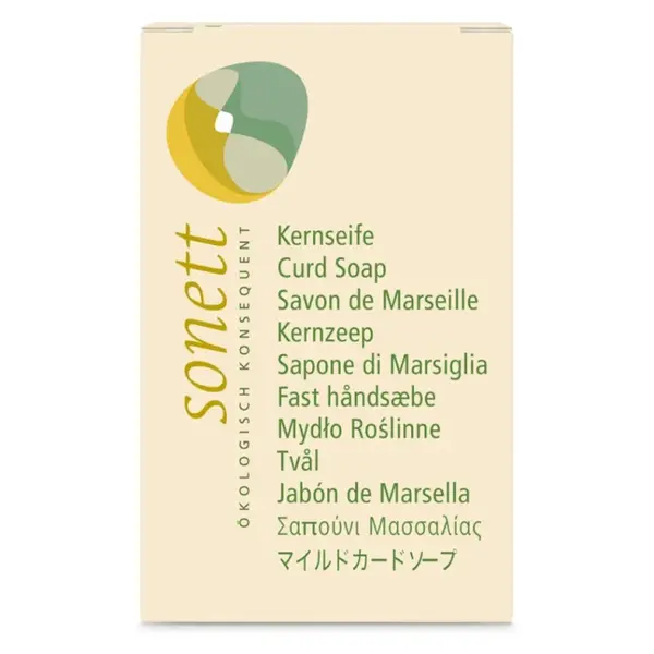 SONETT Tuhé mýdlo na ruce CURD SOAP 100 g