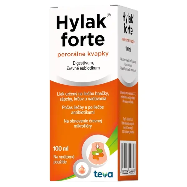 HYLAK Forte perorálne kvapky 100 ml