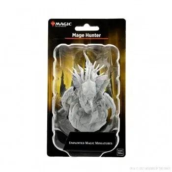 WizKids Magic The Gathering nenafarbené miniatúry - Mage Hunter