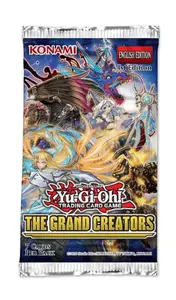 Konami Yu-Gi-Oh The Grand Creators Booster