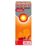 NUROFEN pre deti Jahoda perorálna suspenzia 200 ml