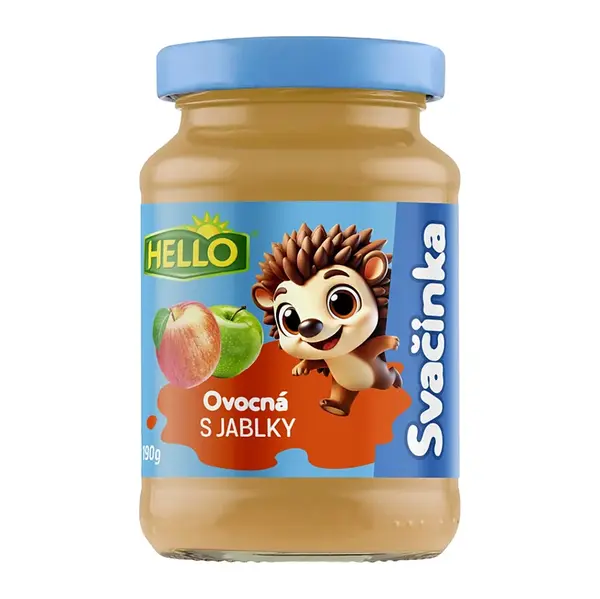 HELLO Výživa s jablkami 190 g x 10 kusov