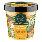 ORGANIC SHOP Body Desserts Antioxidačný telový peeling Mangový cukrový sorbet 450 ml
