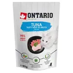 ONTARIO Vrecko tuniak vo vývare 80 g