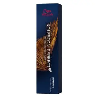 Wella Professionals Koleston Perfect Me+ Deep Browns profesionálna permanentná farba na vlasy 8/7 60 ml