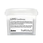 Davines Essential Haircare Love Smoothing Conditioner uhladzujúci kondicionér pre hebkosť a lesk vlasov 75 ml