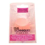 Real Techniques Dual Ended Expert Sponge hubka na make-up 2v1