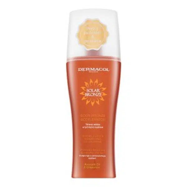 Dermacol Solar Bronze Body Bronze Accelerator vyživujúci balzám po opaľovaní 200 ml
