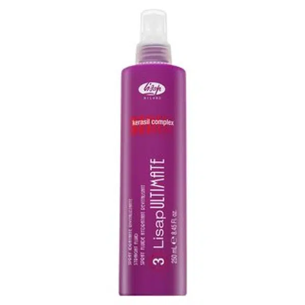 Lisap Ultimate Straight Fluid termoaktívny sprej pre uhladenie a lesk vlasov 250 ml