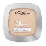 L´Oréal Paris True Match Super-Blendable Powder púder so zmatňujúcim účinkom 3D/3W Golden Beige 9 g