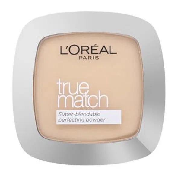L´Oréal Paris True Match Super-Blendable Powder púder so zmatňujúcim účinkom 3D/3W Golden Beige 9 g