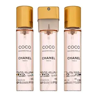 Chanel Coco Mademoiselle - Refill toaletná voda pre ženy 3 x 20 ml
