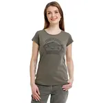 Bushman Dámske tričko Kapor W, tmavozelené L