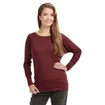 Bushman Dámske tričko Nauja, burgundy M