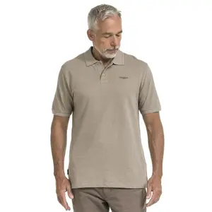 Bushman Pánske tričko Elison, stone XL