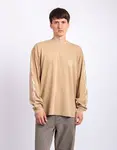 Carhartt WIP L/S Terrestrial T-Shirt Dusty H Brown/Natural pigment dyed S